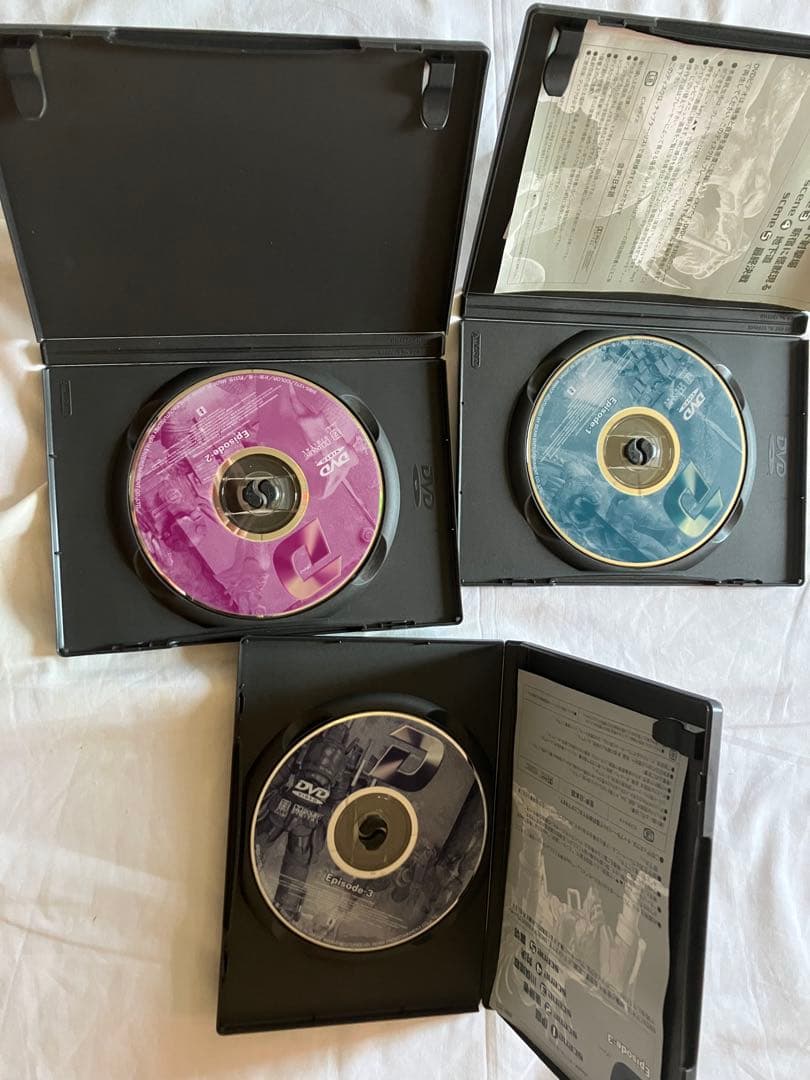 『D』　DVD全巻セット