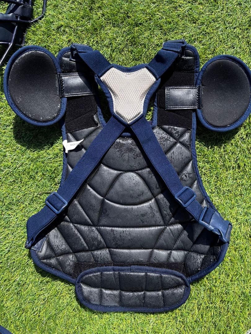 軟式用　キャッチャー防具　ミズノ