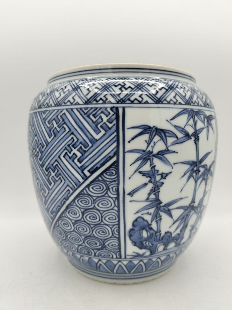 c919 皆具 祥瑞 松竹海 平安白鳳　4点セット 木箱 茶道具 古物