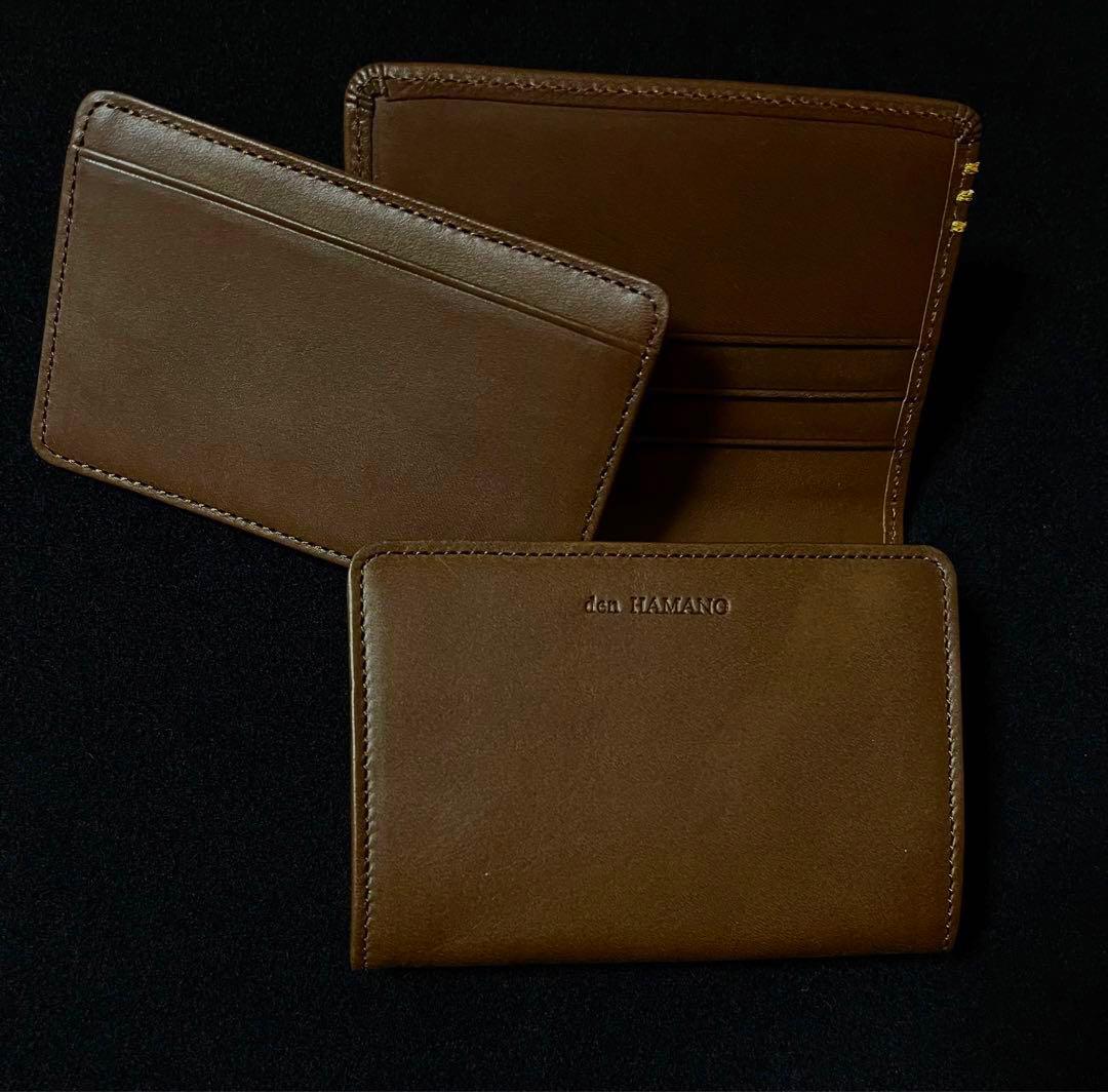 傳濱野　クラシコカルモ名刺入れ