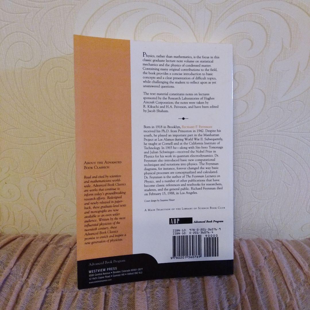 洋書 Statistical Mechanics