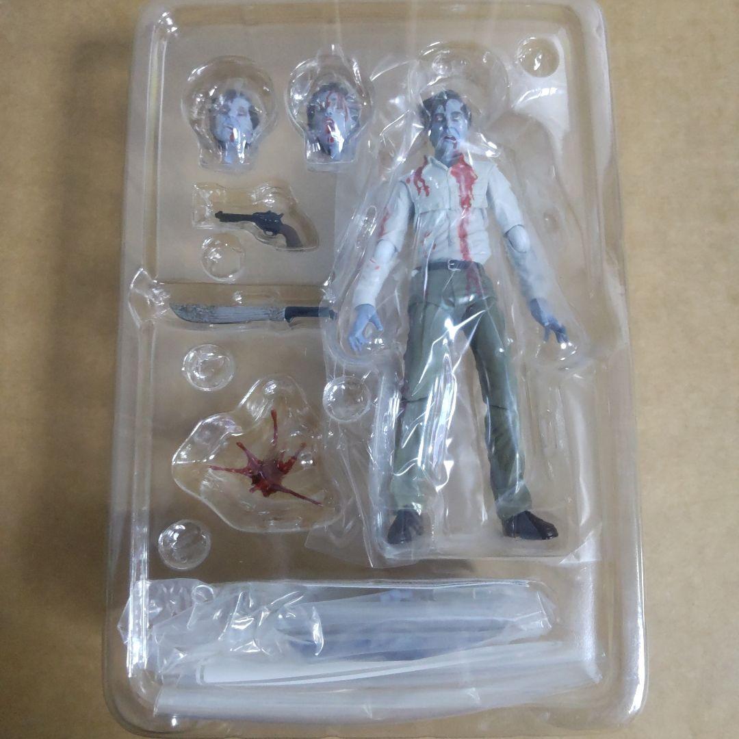 ジョージ・A・ロメロ ゾンビ figma フライボーイゾンビ フィギュア 未使用