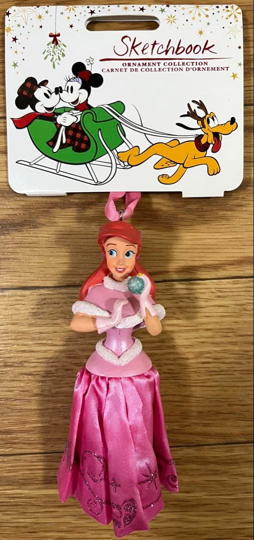 Disney ディズニー ストア クリスマス オーナメント 14個セット