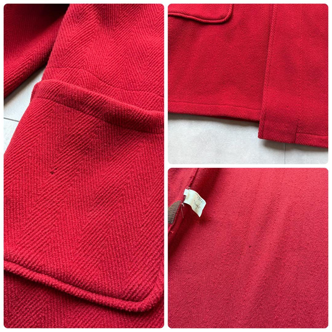 グローバーオール キングストン ムーアブルック モンティ ダッフルコート 赤