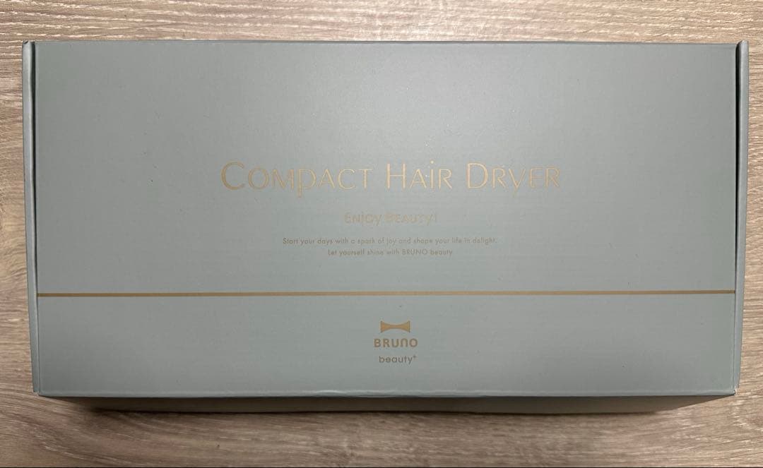 【新品未使用】BRUNO ブルーノ ヘアドライヤー グリーン BOE146-GR