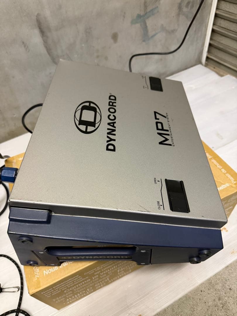 動作◯ DYNACORD パワードミキサー MP7 ダイナコード　ミキサー