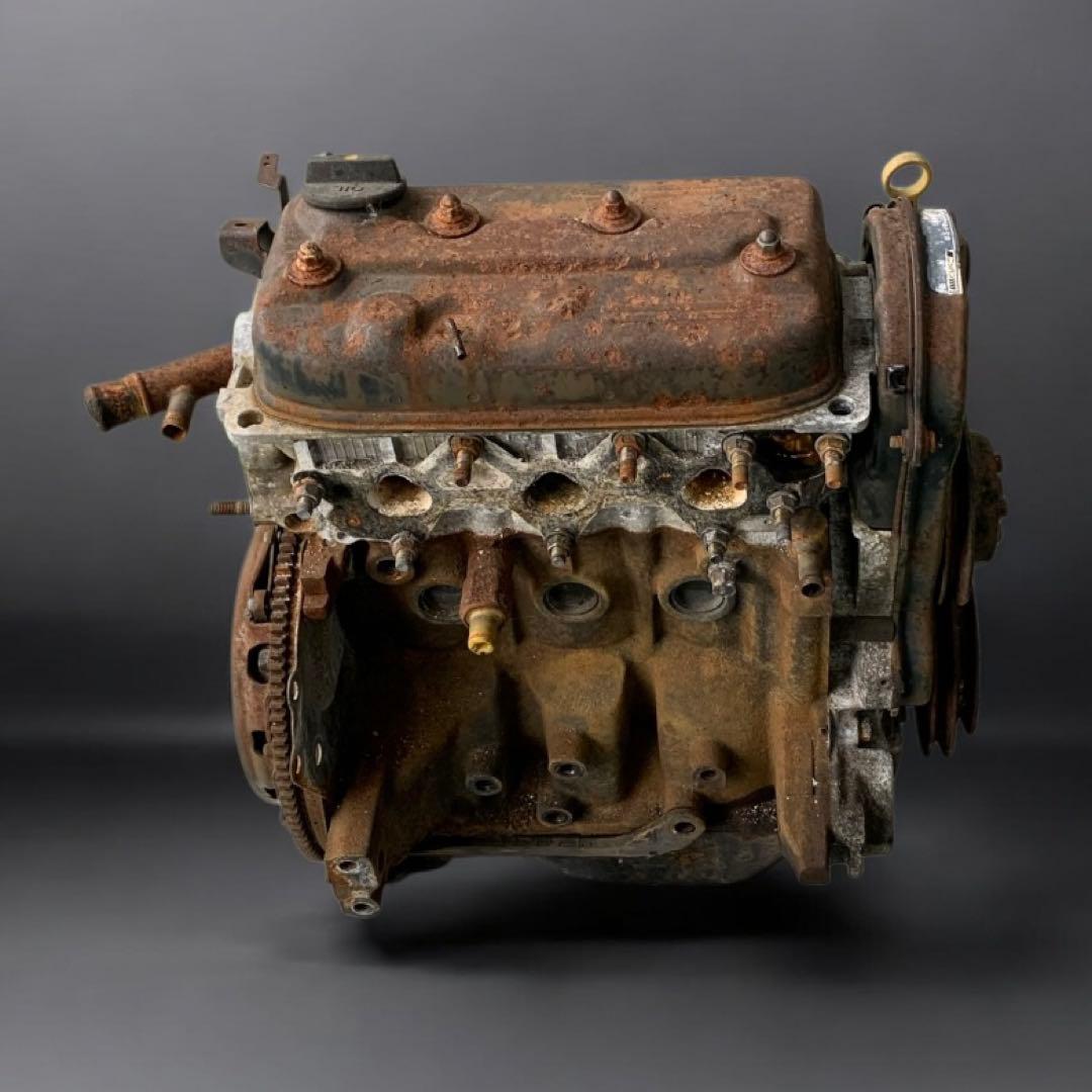虎*様 ダイハツ ミラターボ L200S TR-XX エンジン単体