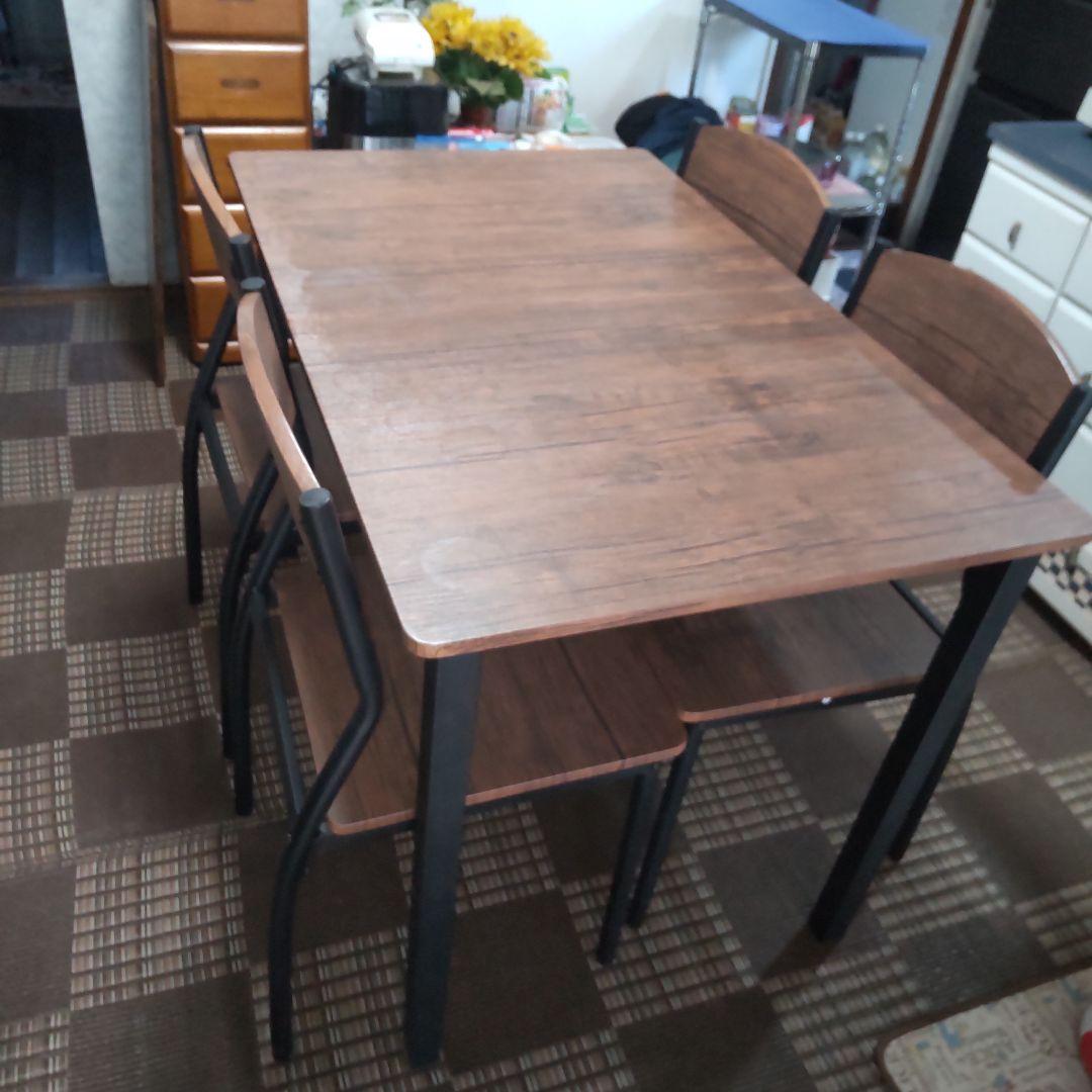 RASK ダイニングテーブルセット