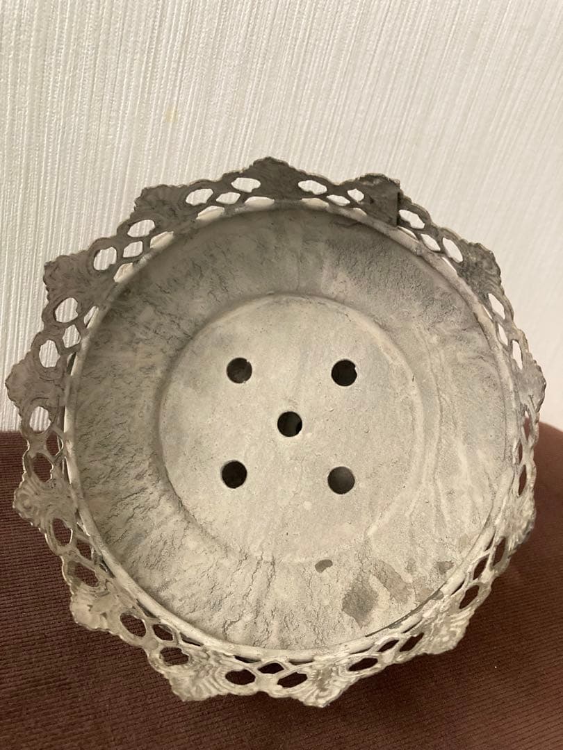 ★フランス・アンティーク・蓋付きキャニスター★蚤の市★ヴィンテージ★ガラス瓶★