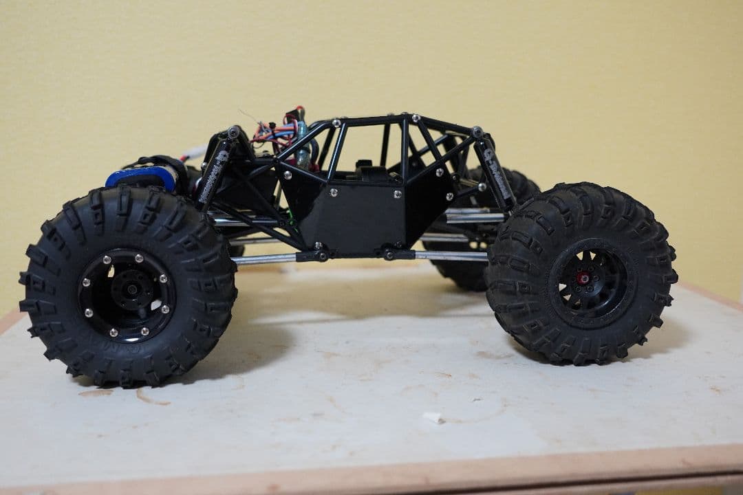 G-made R1 クローラー　ラジコン　プロポ、受信機、アンプ付