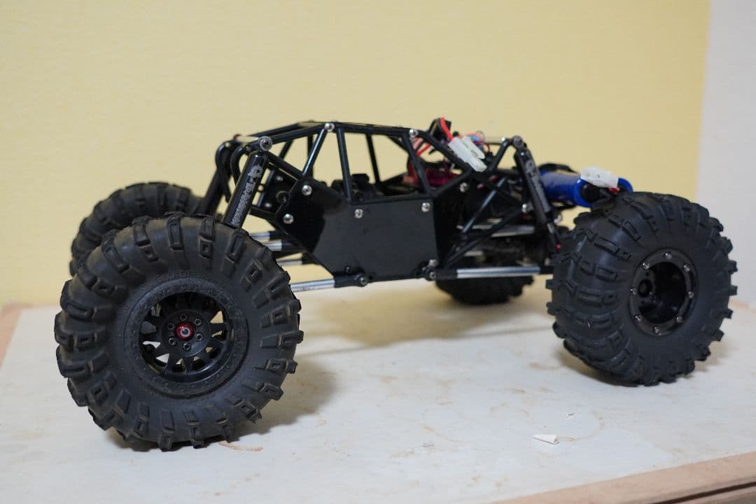 G-made R1 クローラー　ラジコン　プロポ、受信機、アンプ付