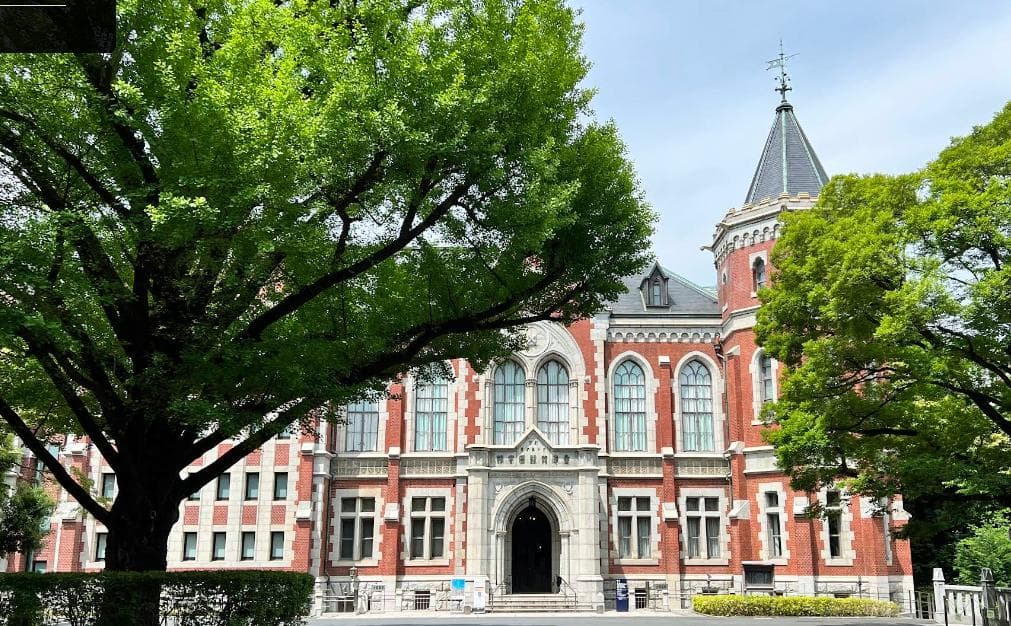 昭和レトロ洋館「慶應義塾大学図書館旧館」　白色模型