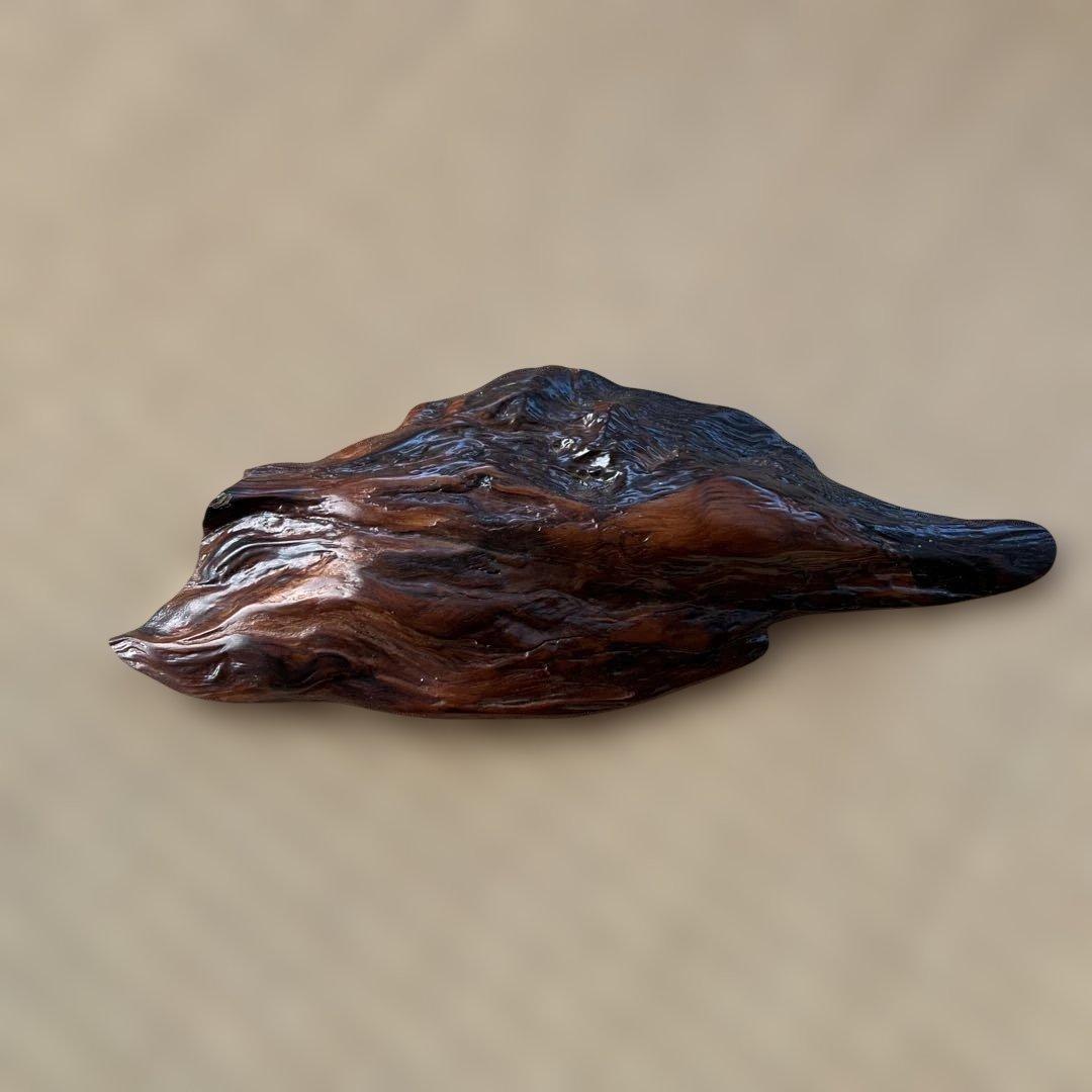 屋久杉　板　インテリア　置物