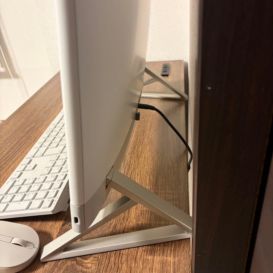 【美品】Dell Inspiron 24 一体型PC Ryzen5 SSD512