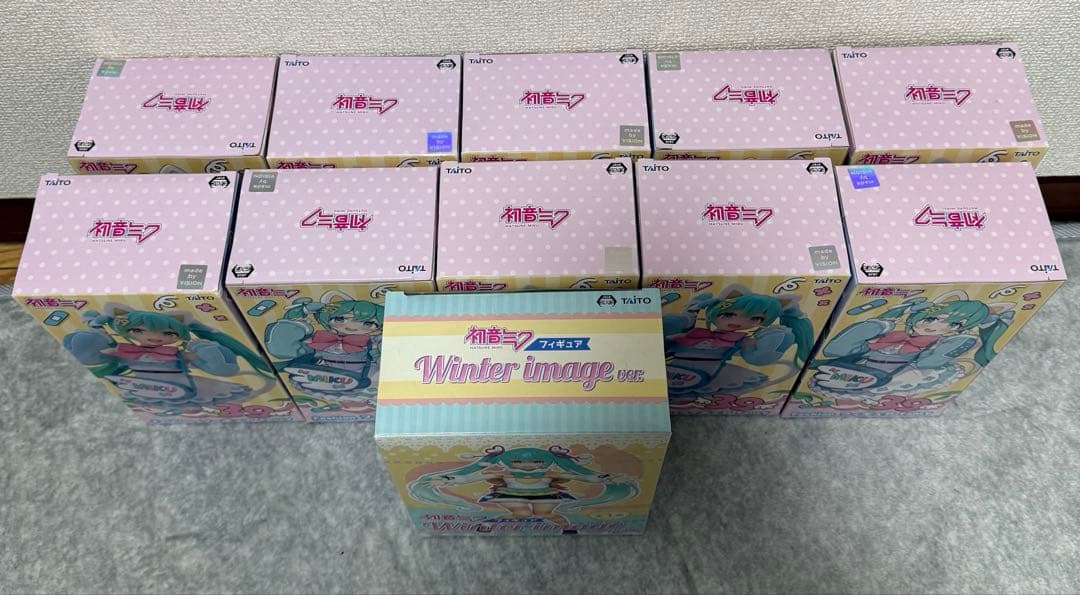 初音ミク　Fashion　フィギュア　Fancy