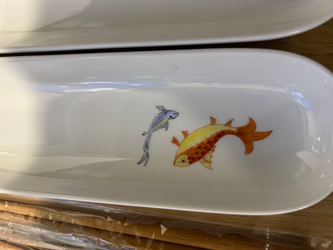 MEISSEN 高級食器セット エビ 魚