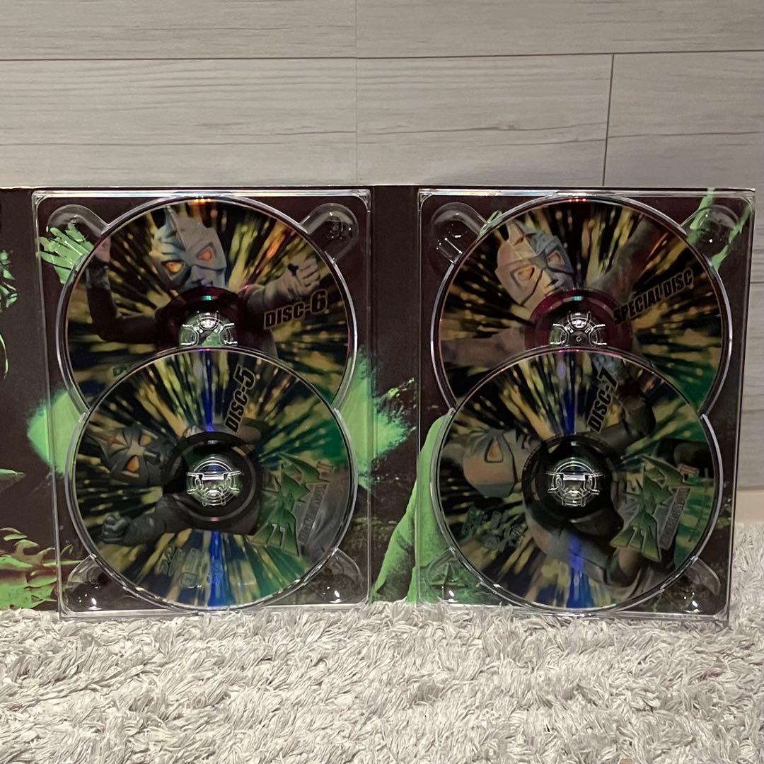 限定品！　ミラーマン　コンプリートDVD BOX 1&2 フィギュア