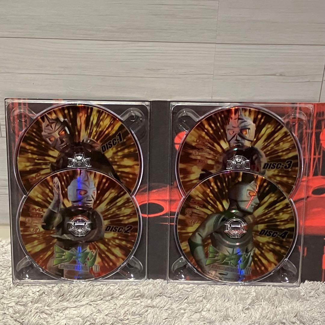 限定品！　ミラーマン　コンプリートDVD BOX 1&2 フィギュア