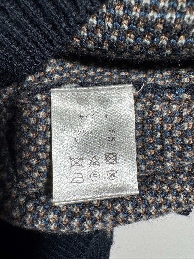 FDMTL BORO SWEATER サイズ4