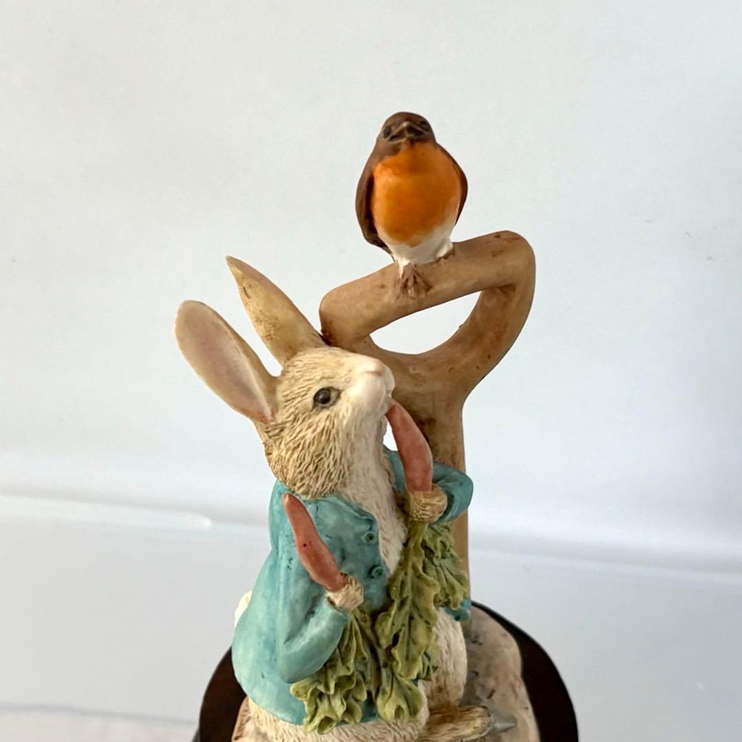 ピーターラビット　◆希少【Peter Rabbit with Radishes】