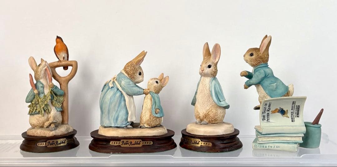 ピーターラビット　◆希少【Peter Rabbit with Radishes】