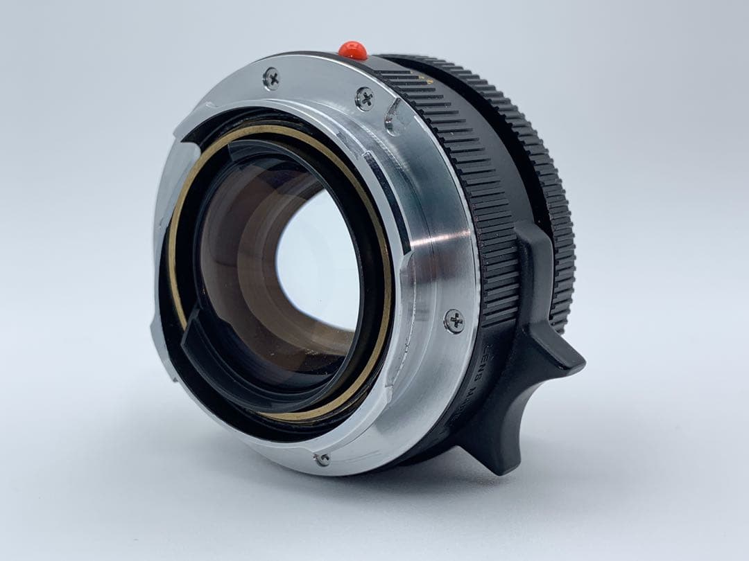 【美品】Leica ライカSummicron-m 35mm F2 E39ドイツ製