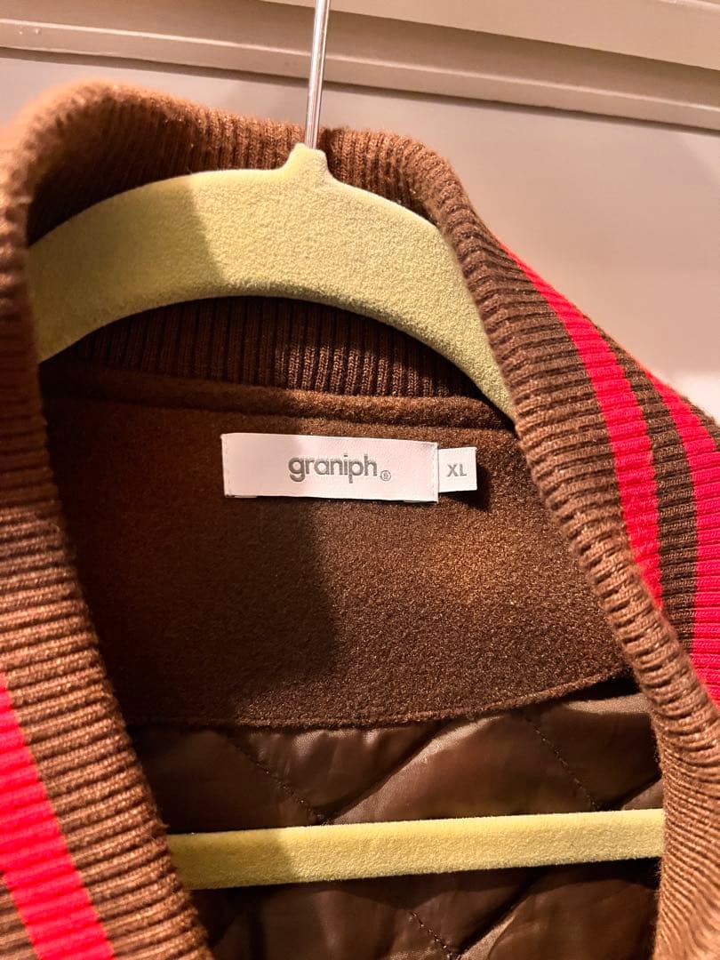 graniph グラニフ ikaku イカク スタジャン XL