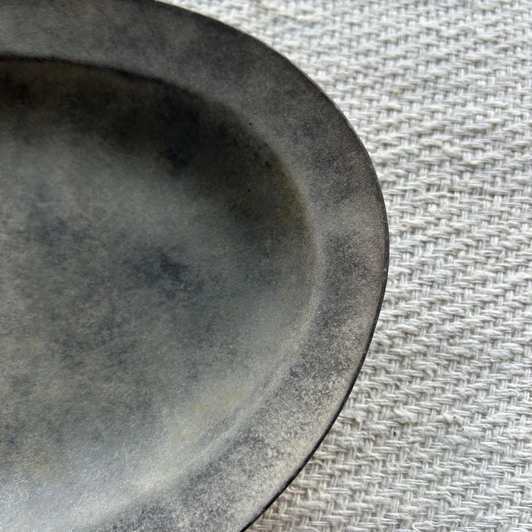 吉田次朗 オーバルプレート　お皿