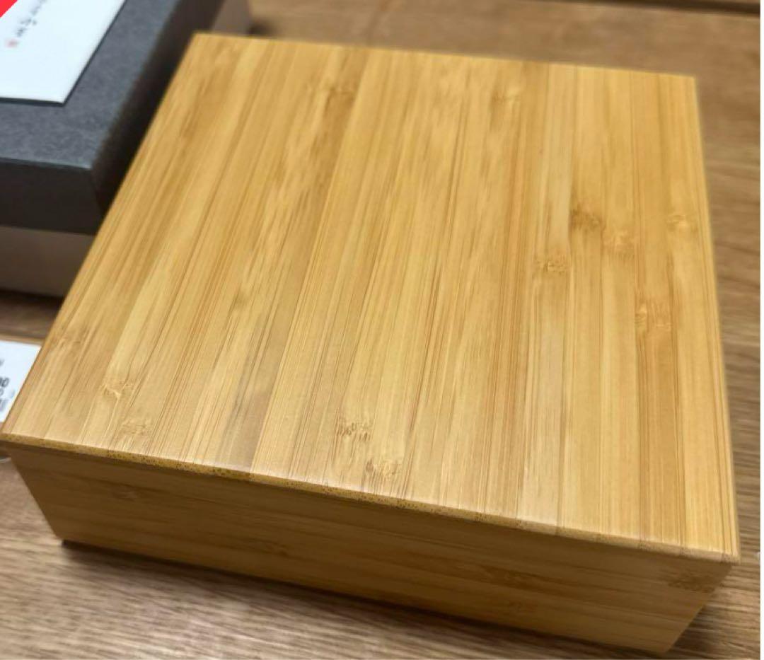 おまとめ2点 楕円2段と角形1段　弁当箱　未使用　曲げわっぱ