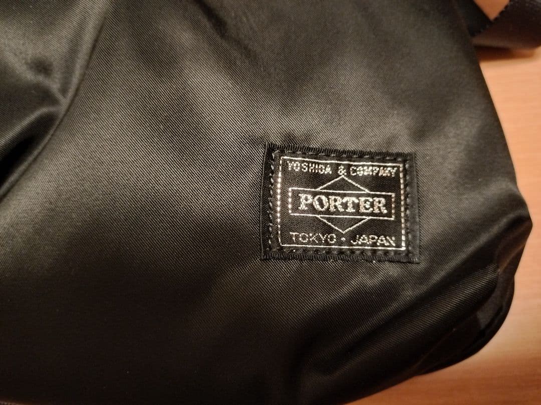 B'z × PORTER 30周年記念コラボ 2WAY クラッチバッグ