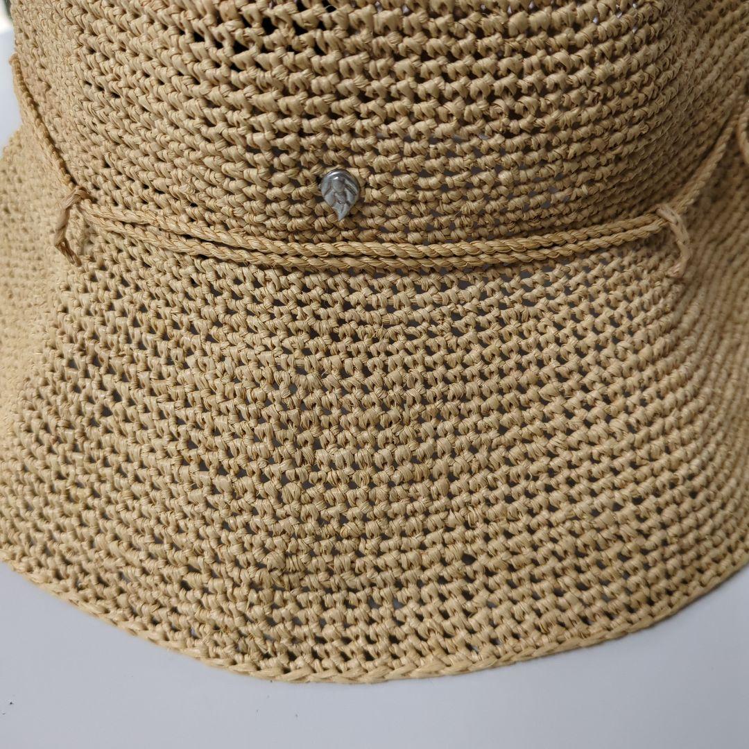 ヘレンカミンスキー ラフィア ハット 麦わら