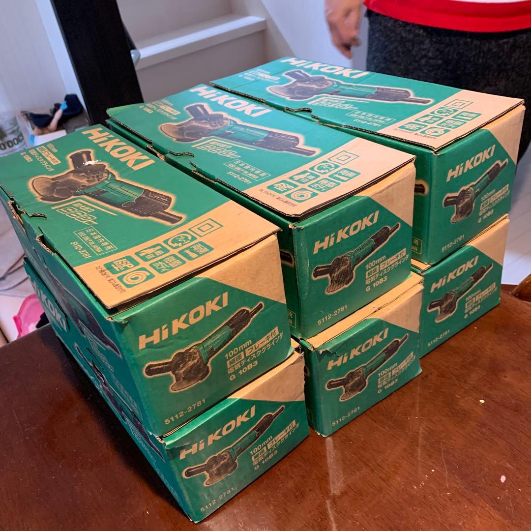 その他 Hikoki grinder