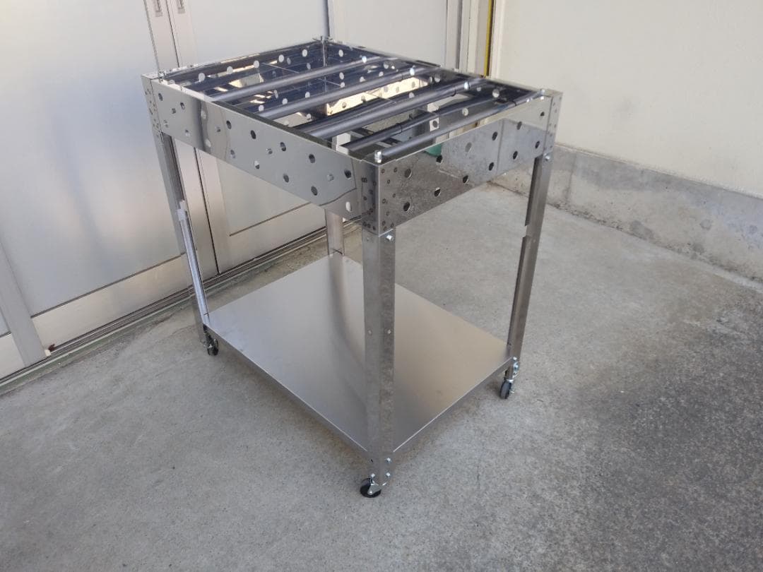 専用台セット　鉄板焼き　プロパンガスグリラー　お好み広島焼きそばうどん　海の家祭