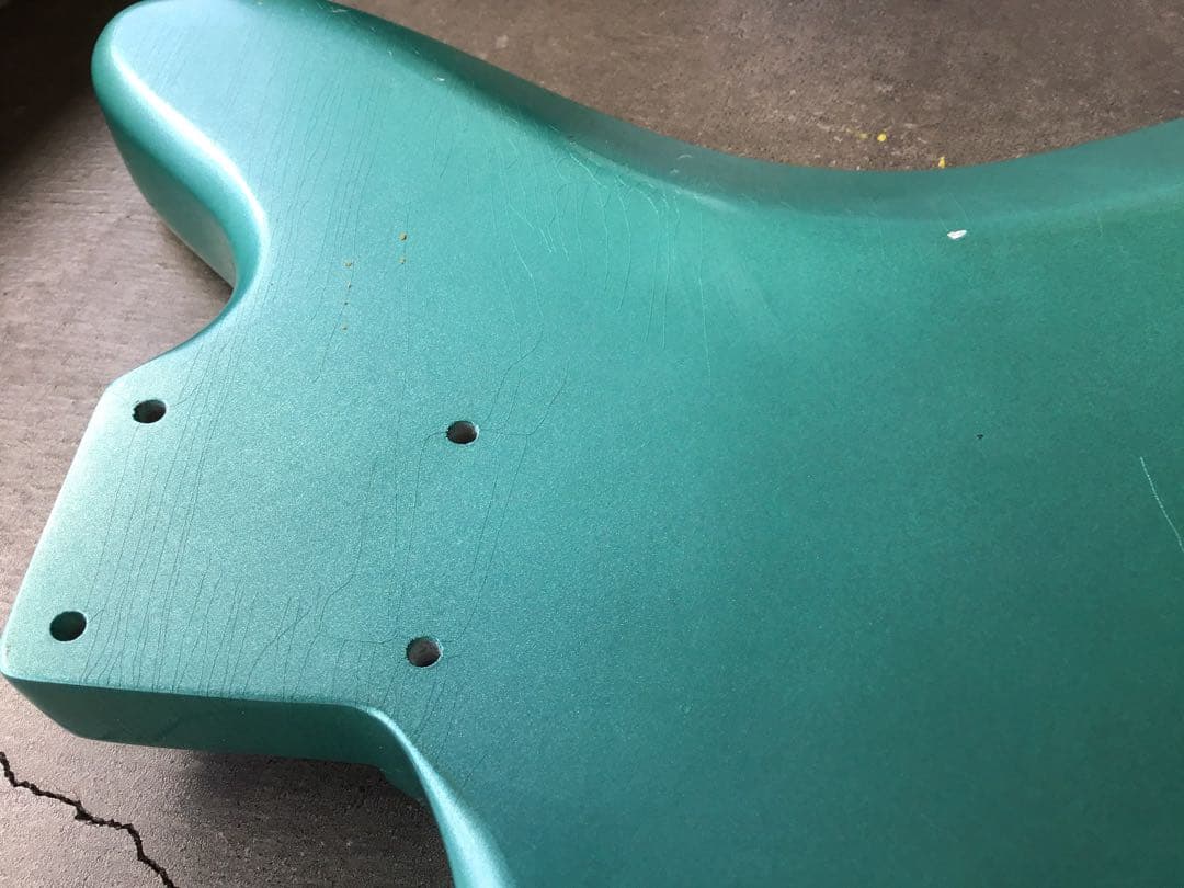 ギター MJT Jazzmaster Body Vintage Aged Nitro