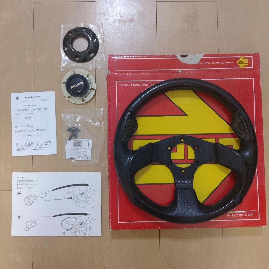 【超レア】momo ステアリングホイール TYPD32