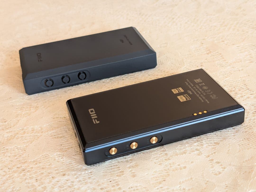 ＜週末まで＞【グローバル版・ほぼ新品】FIIO M21 DAP ダークブルー