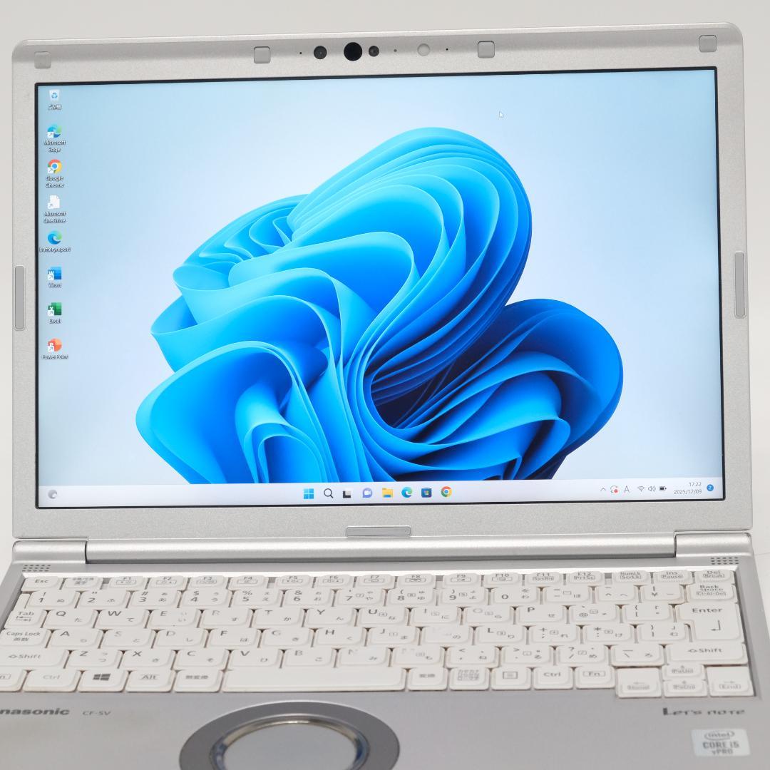 Windowsノート本体 Panasonic CF-SV9 i5 SSD256GB Office2019