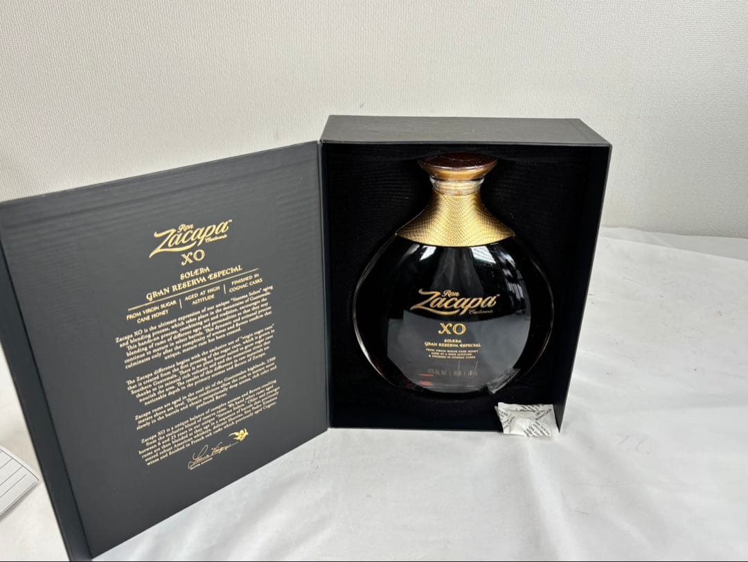 ロン サカパセンテナリオ XO ラム 700ml 40% Zacapa