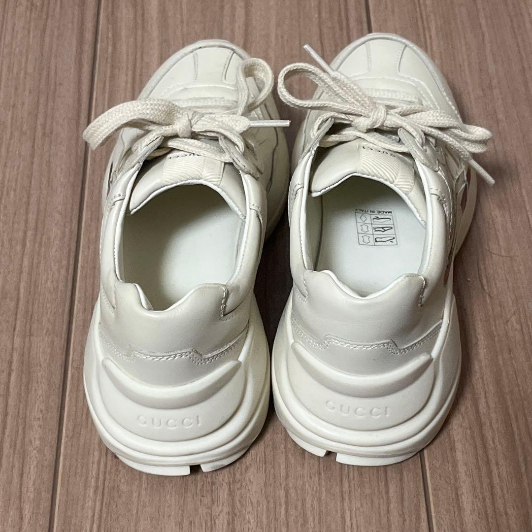 GUCCI ホワイトスニーカー サイズ30 19センチ