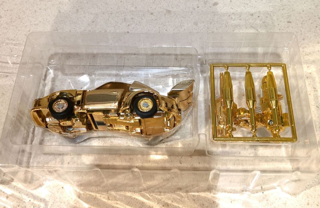 トランスフォーマー 復刻版 マイスターe−hobby限定　ゴールドメッキVer.