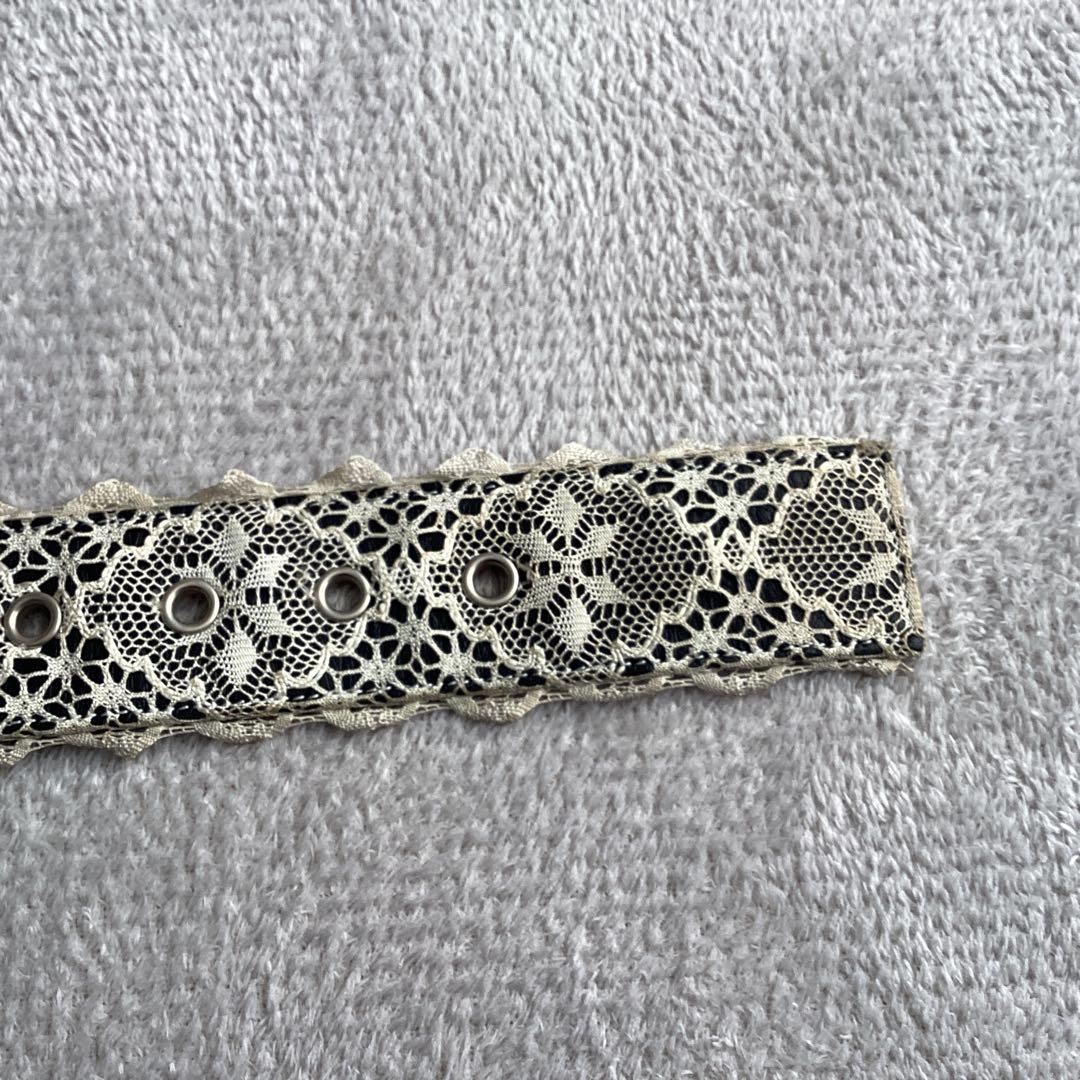 小物 UNDERCOVER 02ss Lace Studded Belt