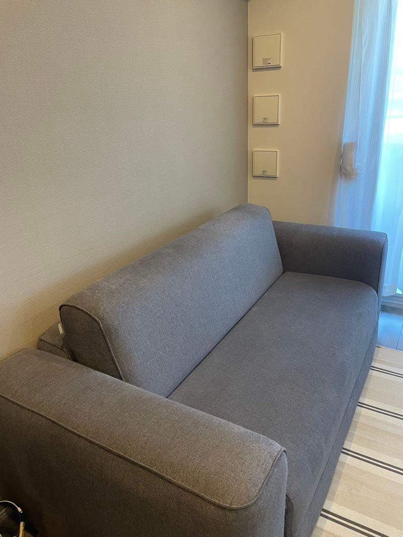 koala グレー ソファベッド