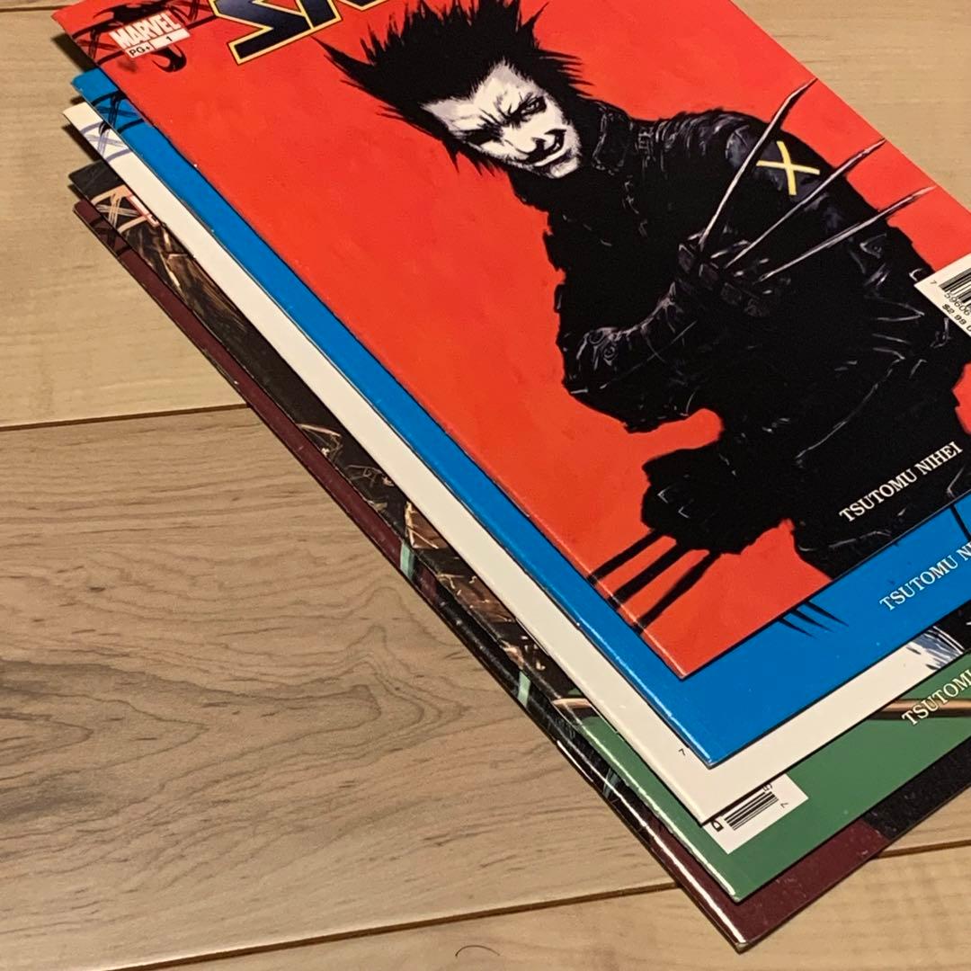 希少 弐瓶勉 WOLVERINESNIKT!コンプリートTSUTOMUNIHEI