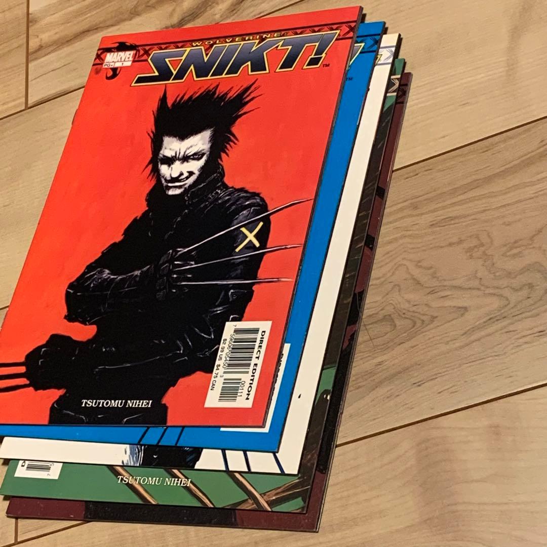 希少 弐瓶勉 WOLVERINESNIKT!コンプリートTSUTOMUNIHEI