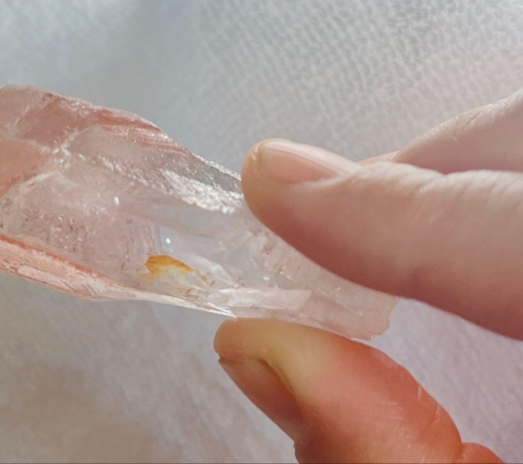 スカーレットテンプル　ピンクレムリアンシードクリスタル