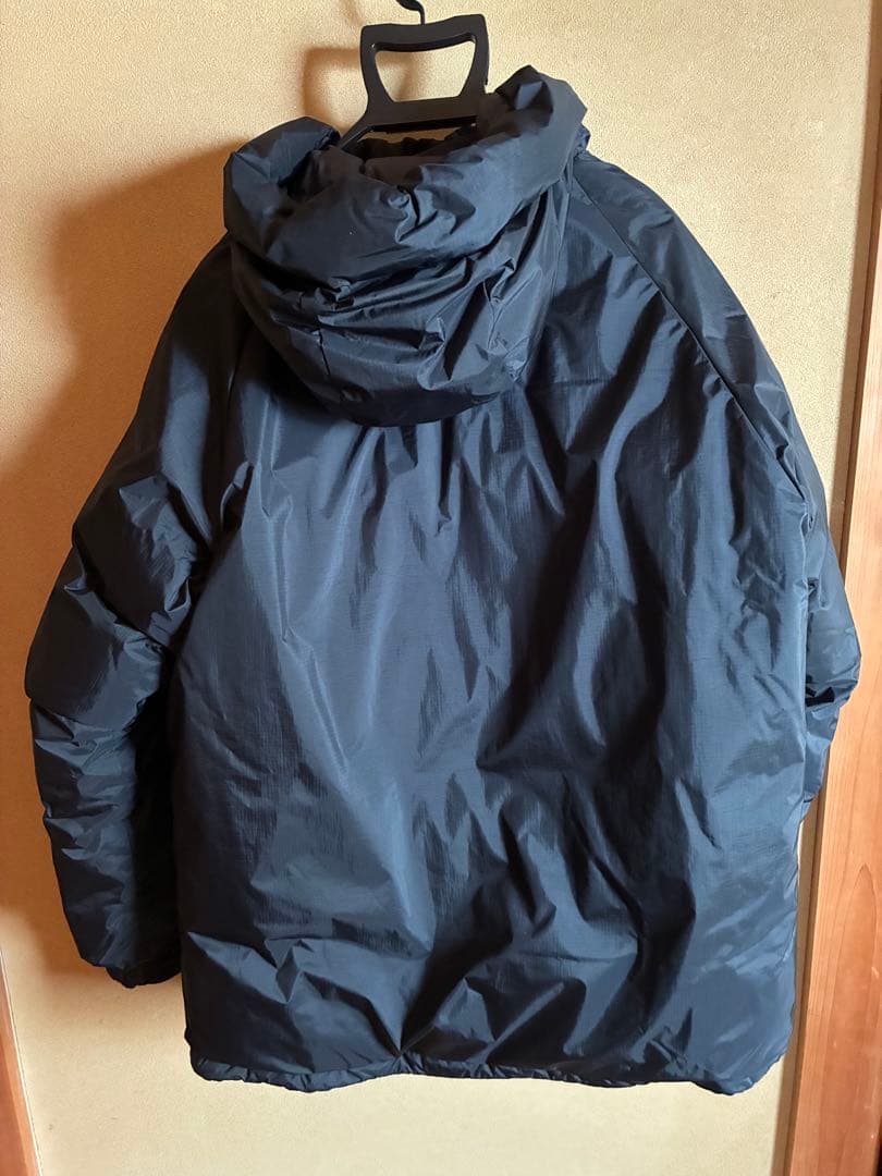 【NANGA】ナンガ　オーロラテックス　ダウンジャケット　L ブラック