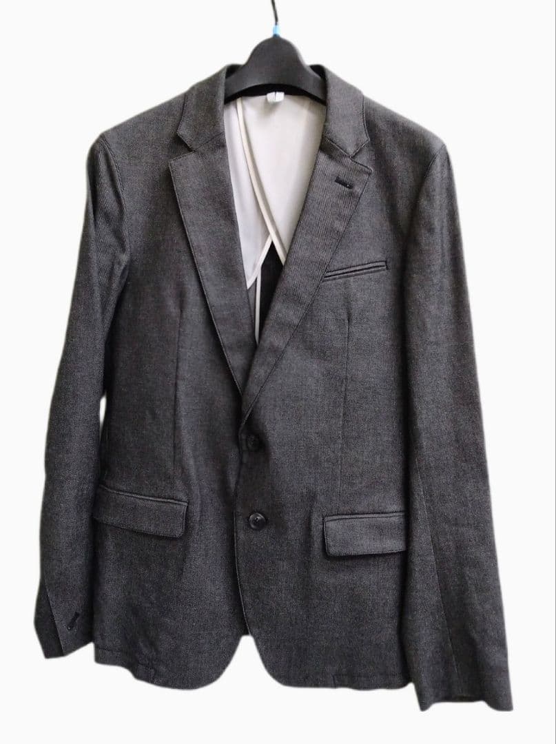 新品未使用THREE BLIND MICEデニム風スーツ