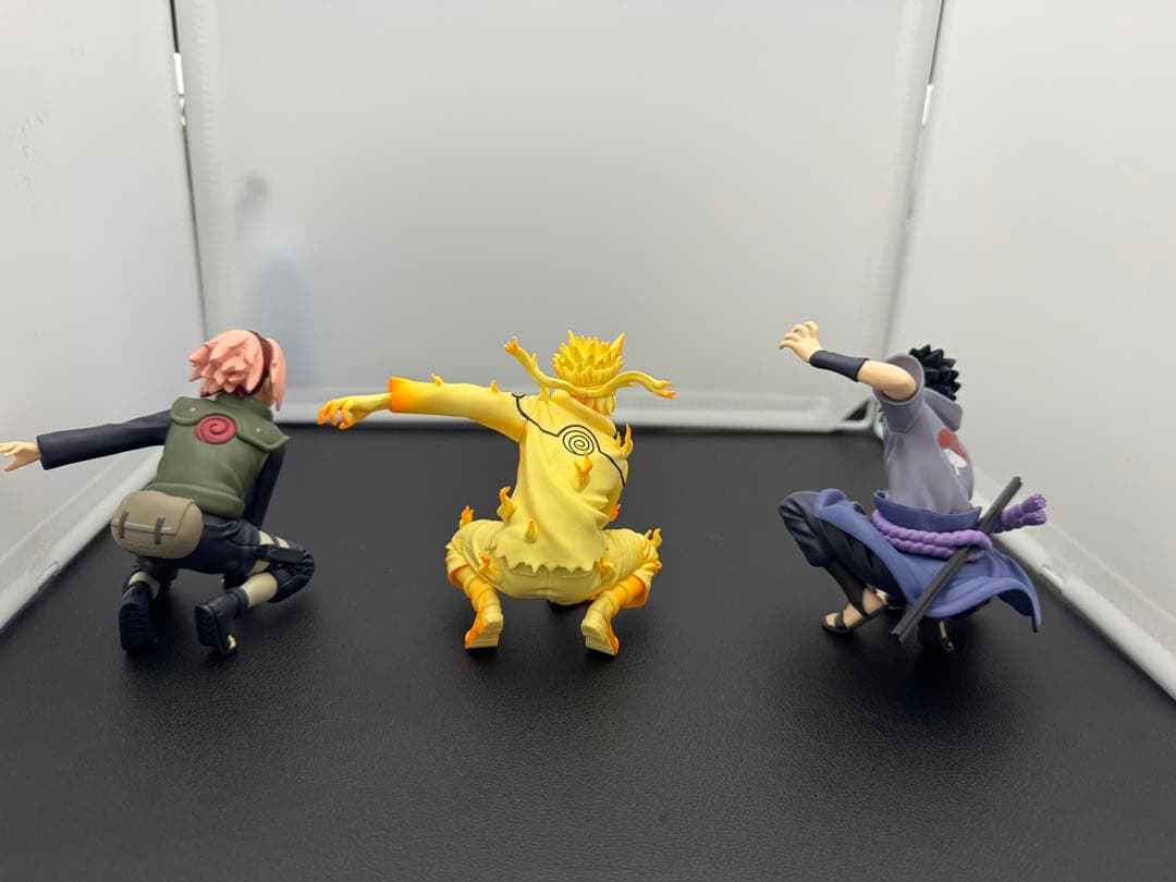 NARUTO 三竦み 火影4人 7体セット