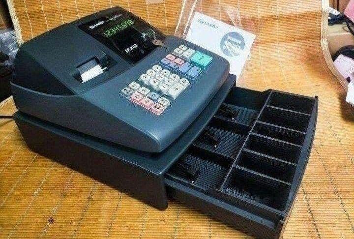 シャープレジスター　ER-A132　簡単便利特殊　送料込　008811