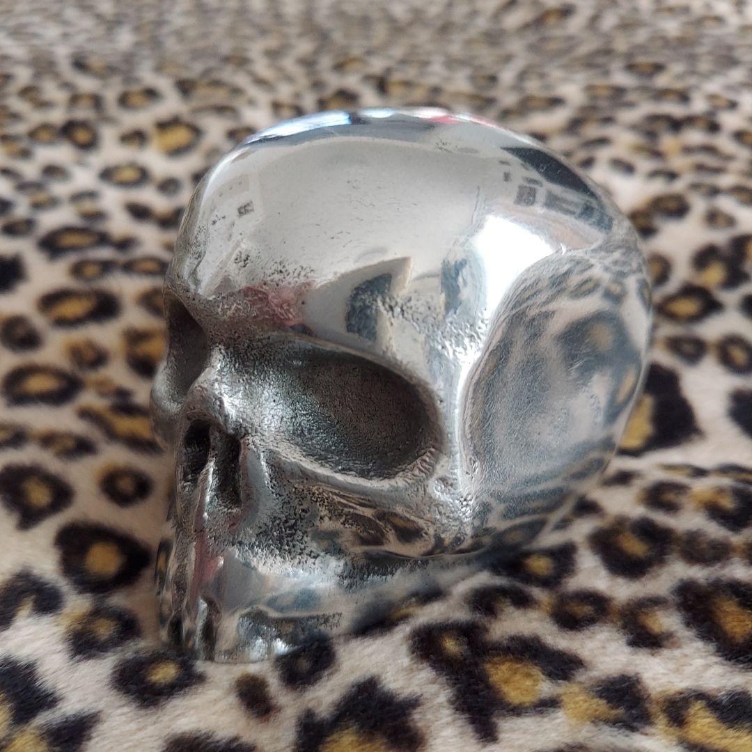 【激レア】アルミキャスト スカル シフトノブ ビンテージ ジョッキーシフト